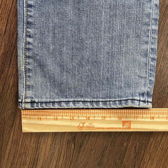 Gap Jeans Women's 4A 1969 Classic Fit Stretch Blue - Picture 11 of 12